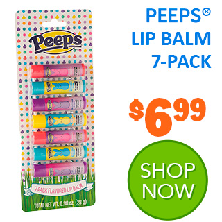 PEEPS Lip Balm 7-Pack