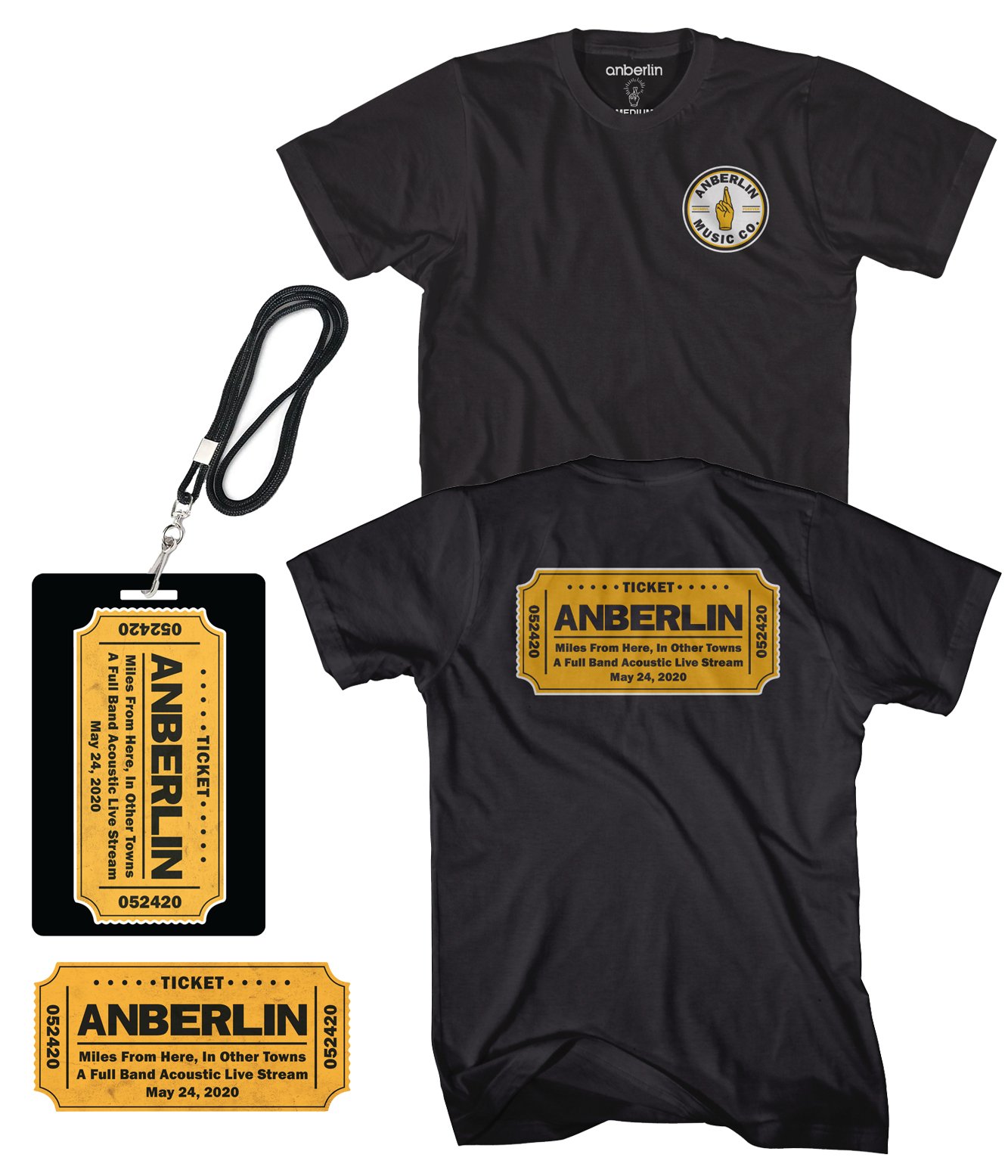 Anberlin Miles From Here In Other Towns - Live Stream Bundle #4