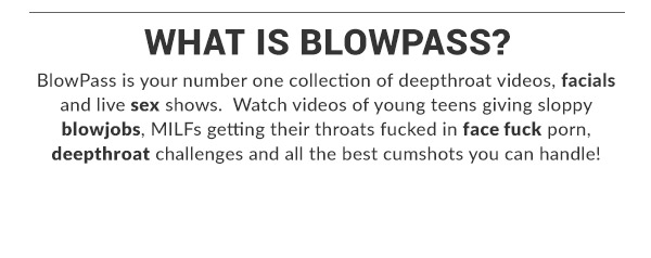 What is Blowpass?