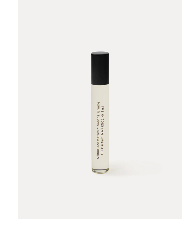 Mihan Aromatics Sienna Brume Oil Parfum | Assembly Label