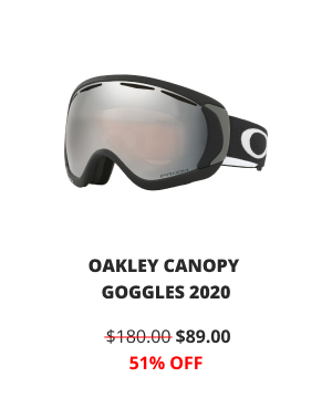 OAKLEY CANOPY GOGGLES 2020