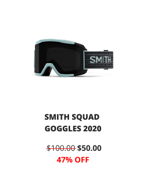 SMITH SQUAD GOGGLES 2020