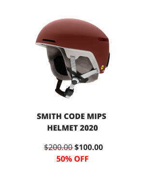 SMITH CODE MIPS HELMET 2020