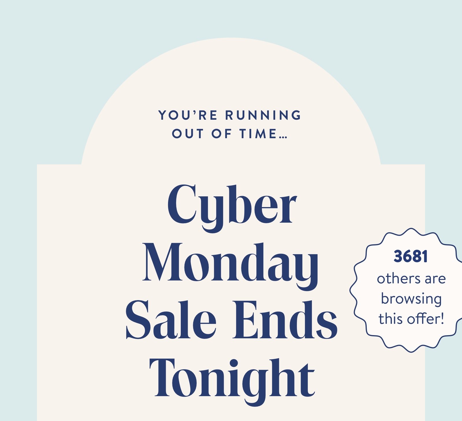 Cyber Monday Sale Ends Tonight