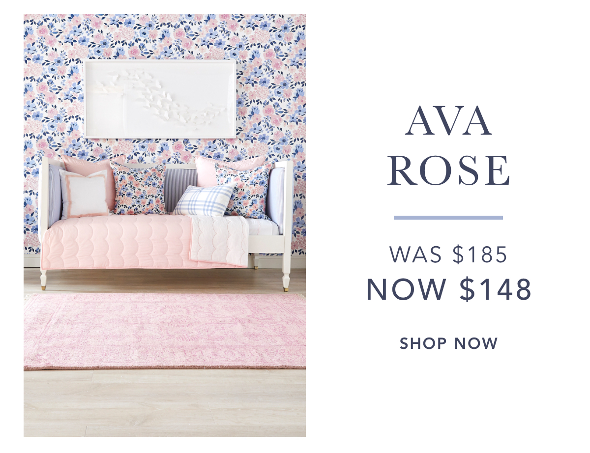 Ava Rose Wallpaper - Was $185, Now $148