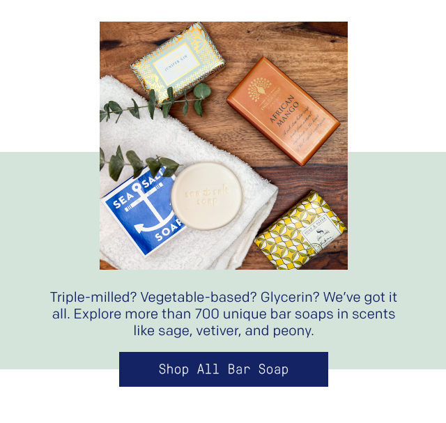 Shop All Bar Soap