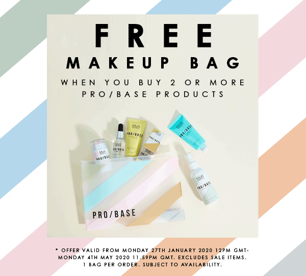 Free Make Up Bag
