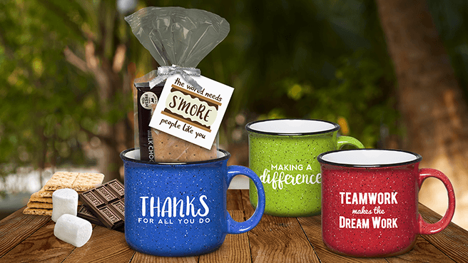 Camp Mug Gift Sets - Cozy Up with Appreciation Around the Fire
