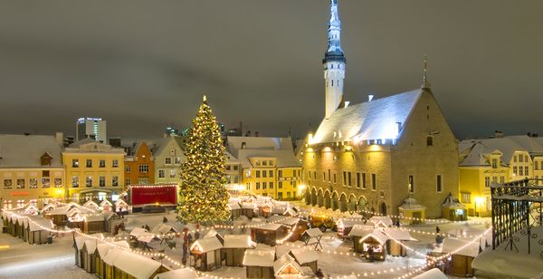 Capitals of the Baltics Winter Tour
