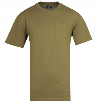 Filson Outfitter Short Sleeve Olive Drab Pocket T-Shirt