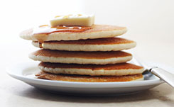Easy-peasy pancakes