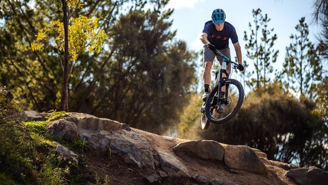 Trails in our own backyard: Stromlo Forest Park