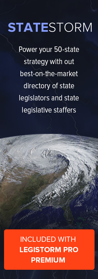 StateStorm: State Legislators and Staffers