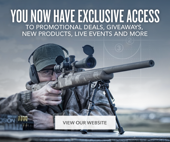 You now have access to promotional deals, giveaways, new products, live events and more