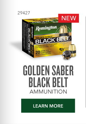 Golden Saber Black Belt Ammunition