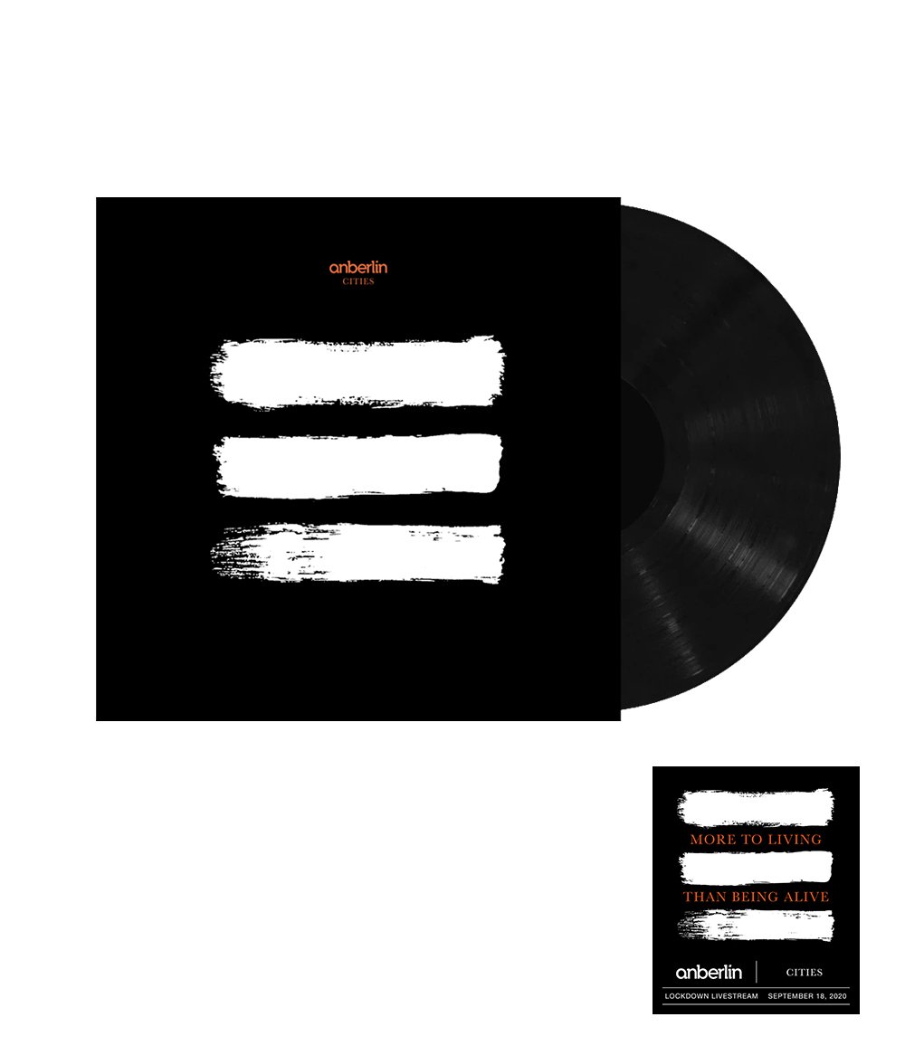 Anberlin More To Living Than Being Alive Bundle #1 *PREORDER - SHIPS 1/29/2021