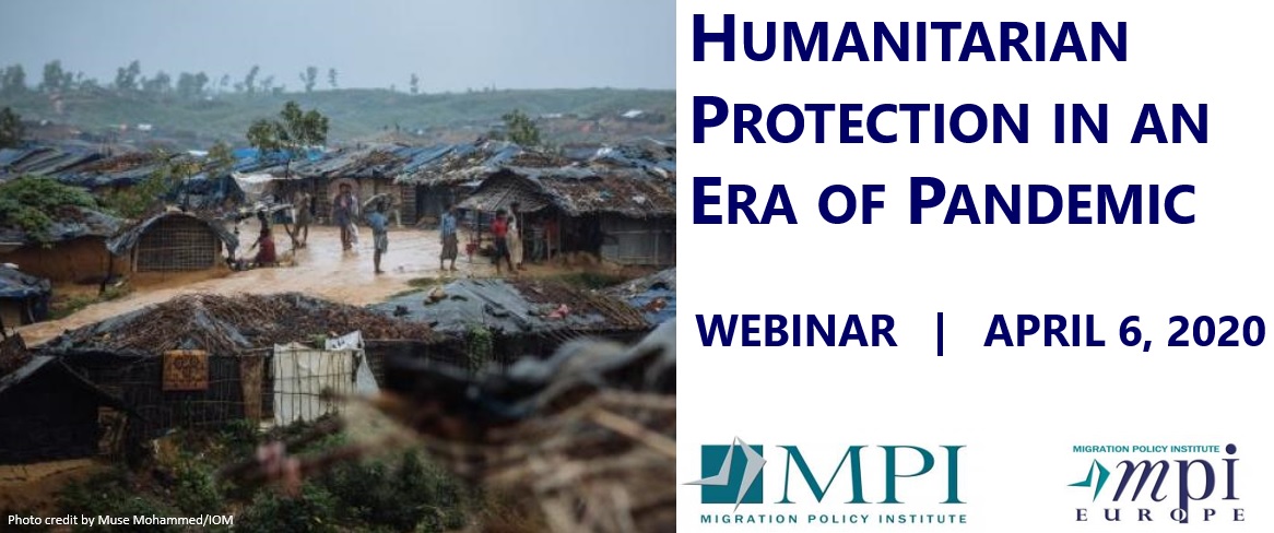 WEBINAR: Humanitarian Protection in an Era of Pandemic