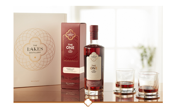 The Lakes Gift Box: The One Whisky