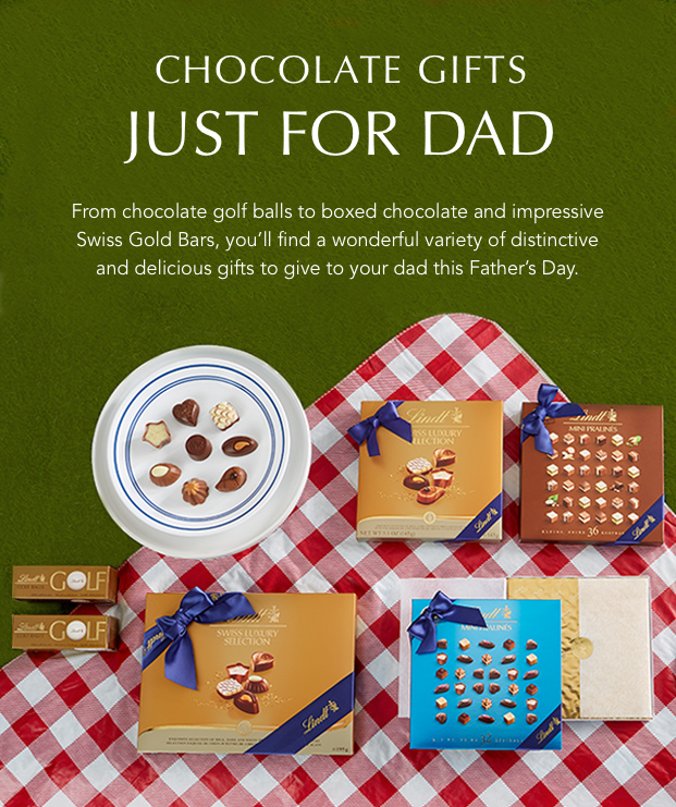 Chocolate Gifts Just For Dad