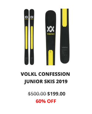 VOLKL CONFESSION JUNIOR SKIS 2019