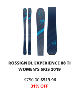 ROSSIGNOL EXPERIENCE 88 TI WOMEN''S SKIS 2019