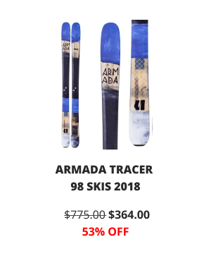 ARMADA TRACER 98 SKIS 2018