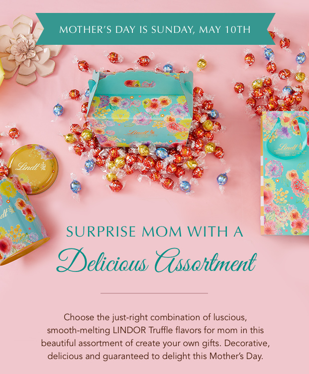 Surprise Mom With A Delicious Assortment