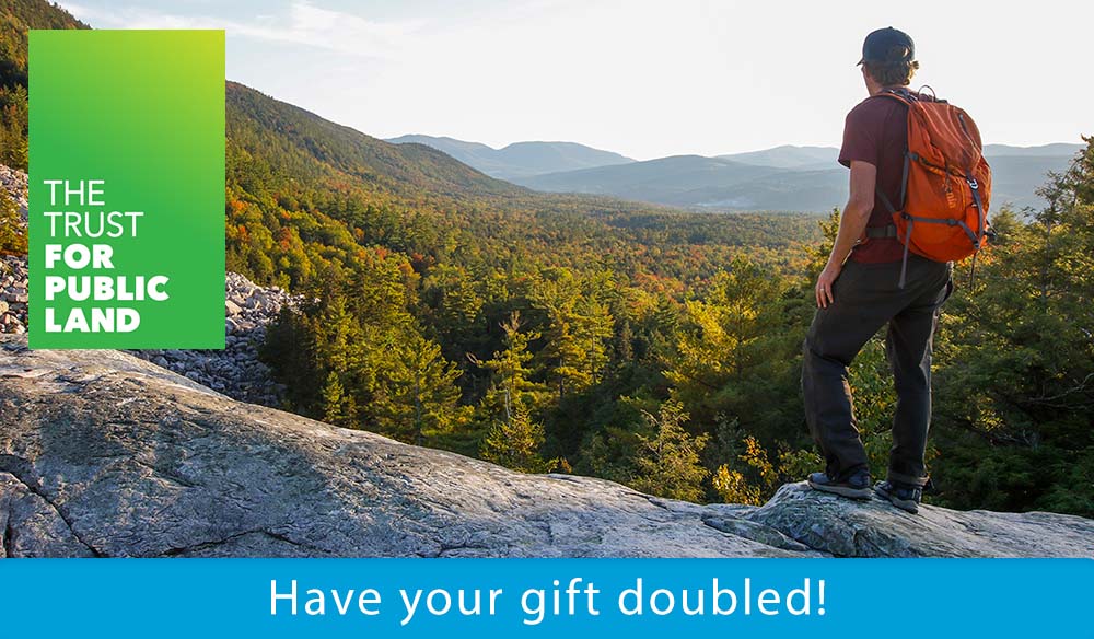 Have your gift doubled!
