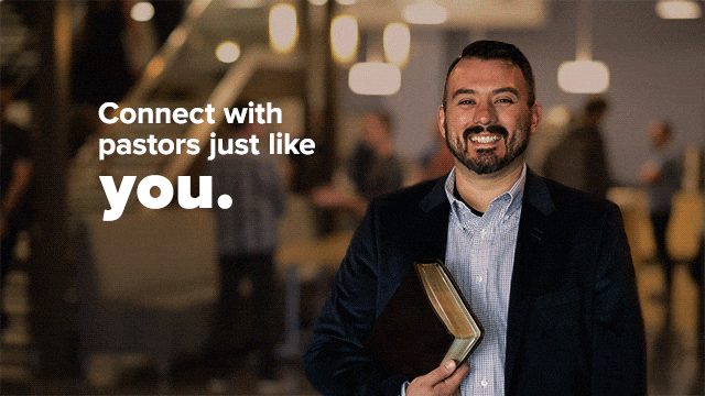 Connect with pastors just like you.