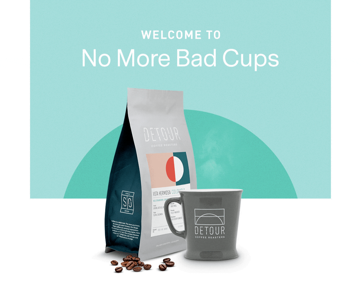 Welcome To No More Bad Cups.