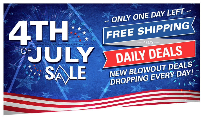 HAIX 4th of July Sale - Only One Day Left to Save!