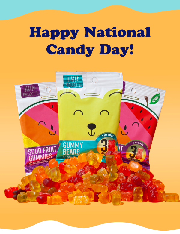 national candy day 15%