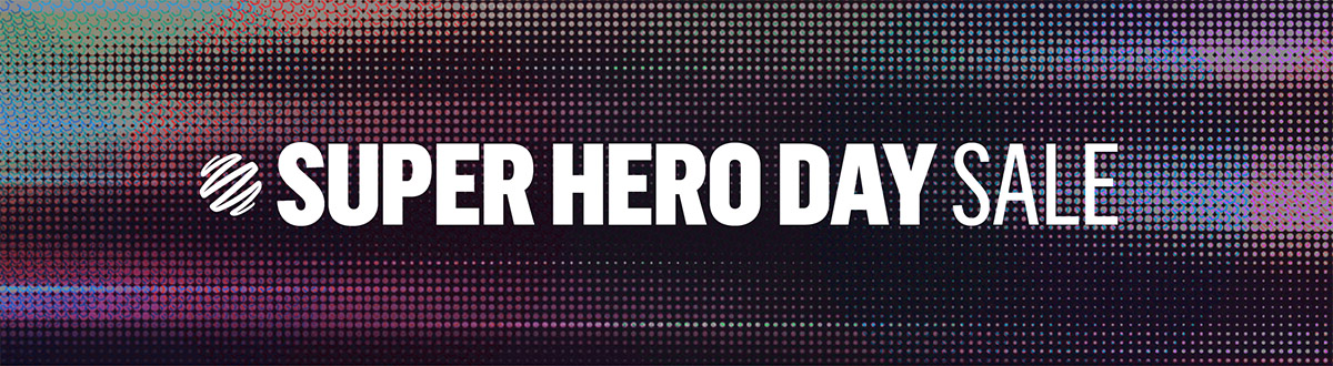 National Superhero Day Sale