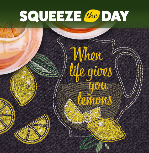 NEW: Squeeze The Day