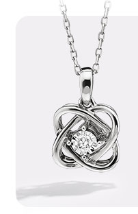 Center of Me Diamond Necklace