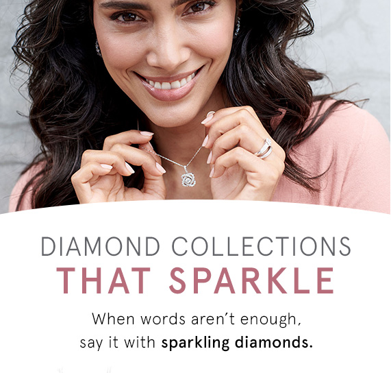 Explore Diamond Collections that Sparkle