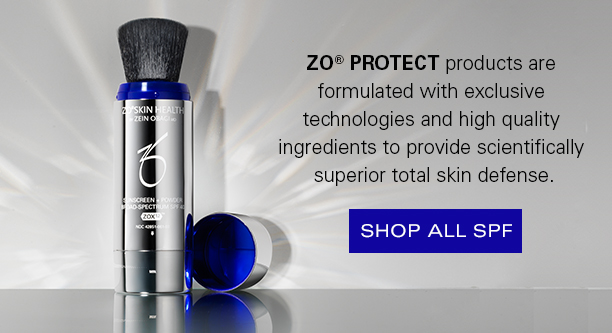 ZO® PROTECT products are formulated with exclusive technologies and high quality ingredients to provide scientifically superior total skin defense.  SHOP ALL SPF