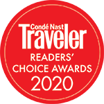 Conde Nast Traveler Readers’ Choice Awards 2020
