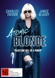 Atomic Blonde on DVD