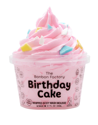 The Bonbon Factory Body Wash - Birthday Cake (200g)