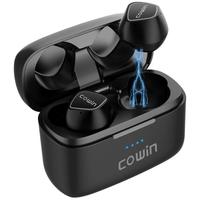 Cowin: KY02 True Wireless Earbuds - Bluetooth Headphones (Black)