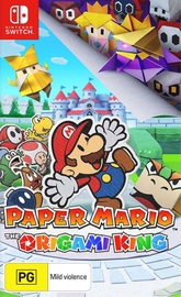 Paper Mario: The Origami King for Switch