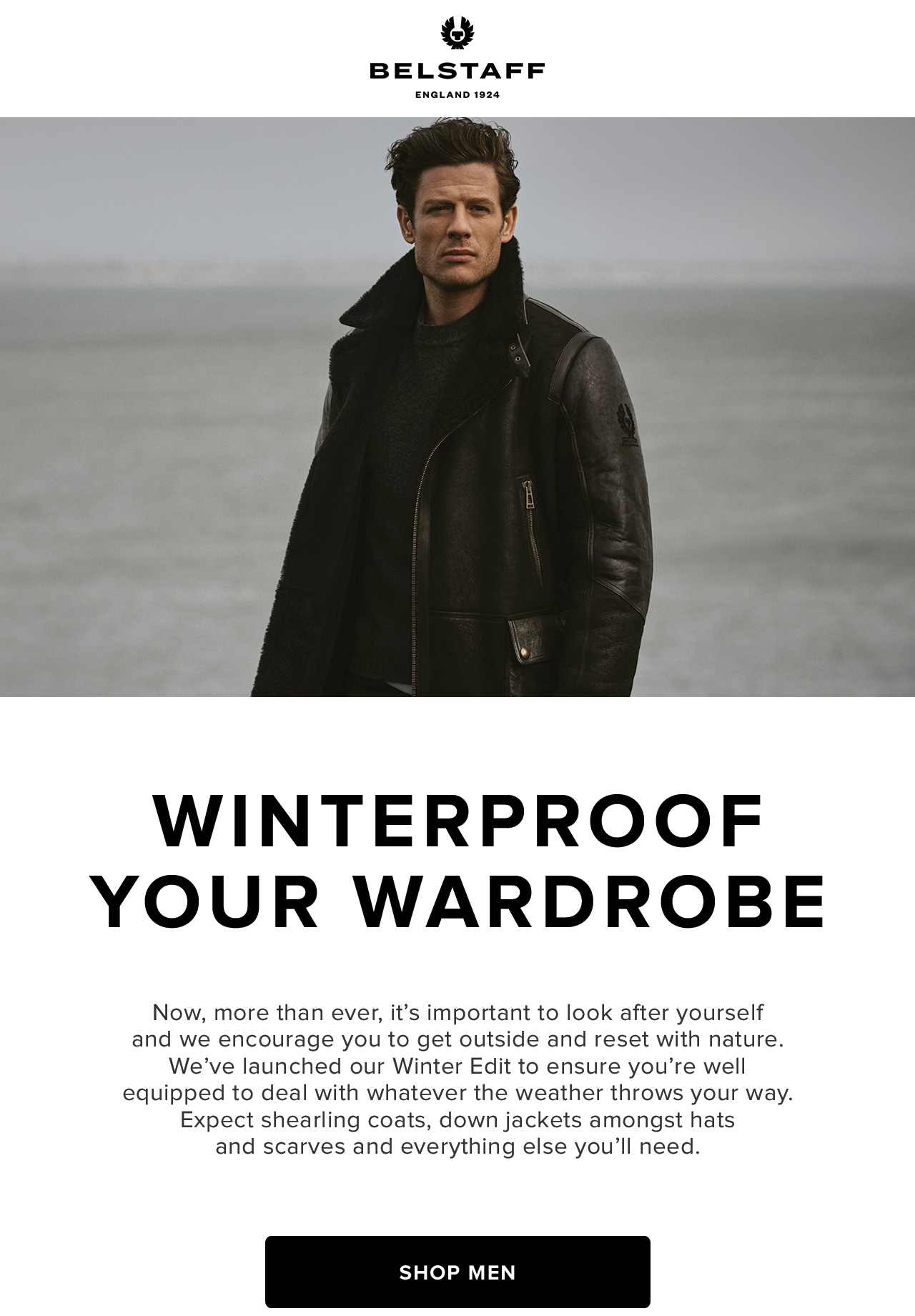 We've launched our Winter Edit to ensure you're well equipped to deal with whatever the weather throws your way.