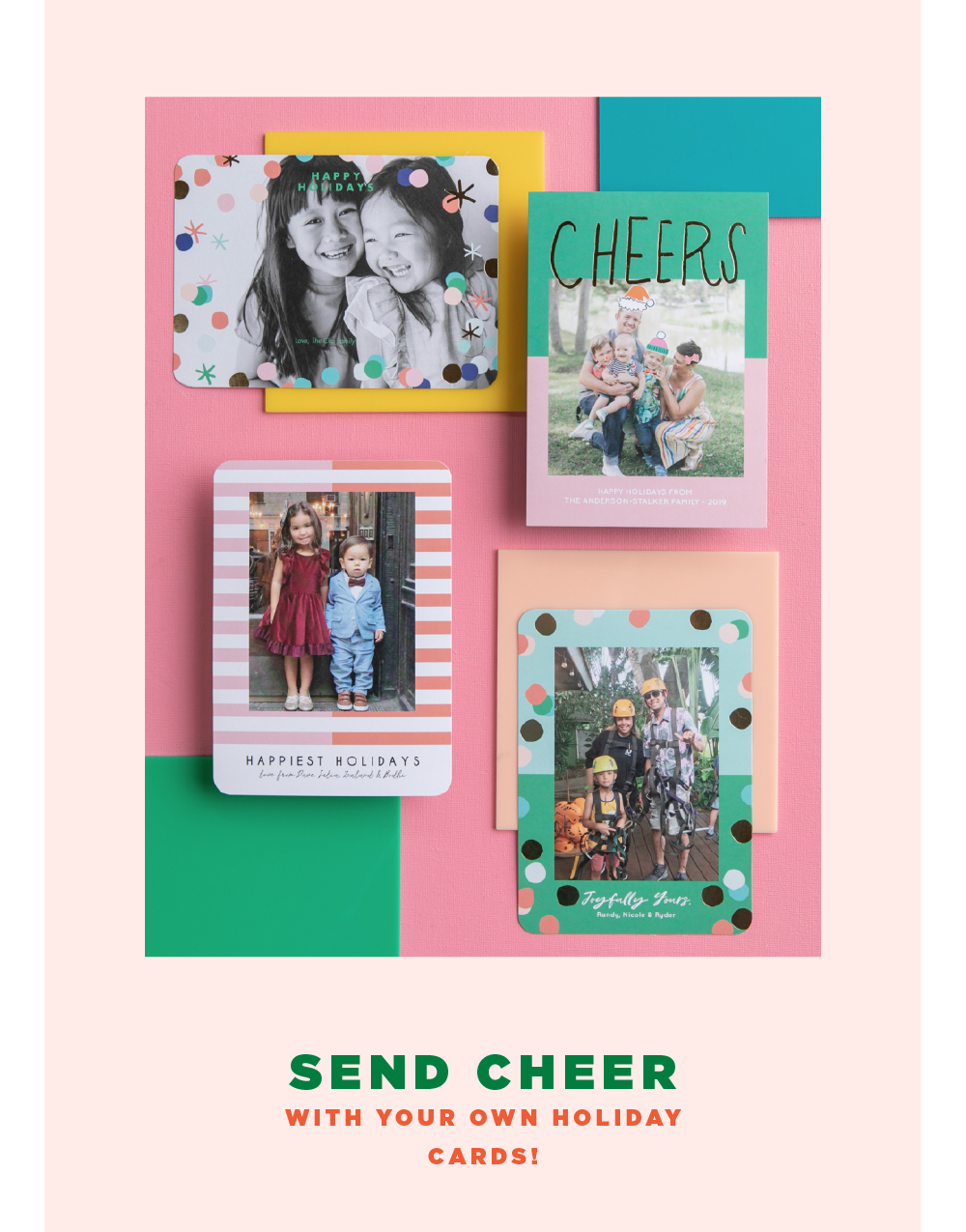 Oh Joy! for Mixbook Holiday Cards