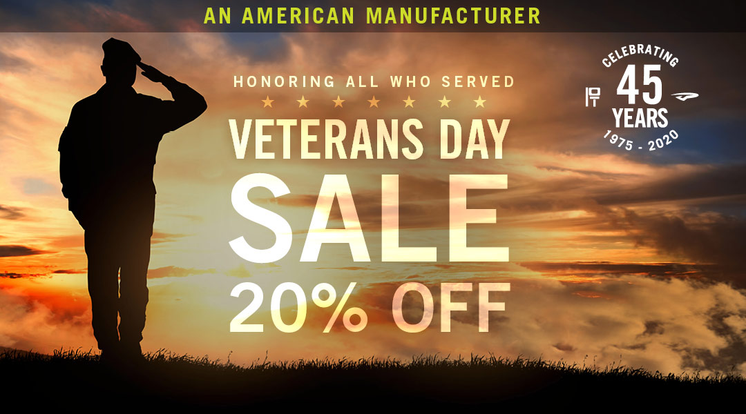 Princeton Tec 20% Off Veterans Day Sale