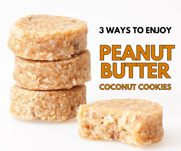 3 Ways to Enjoy Peanut Butter