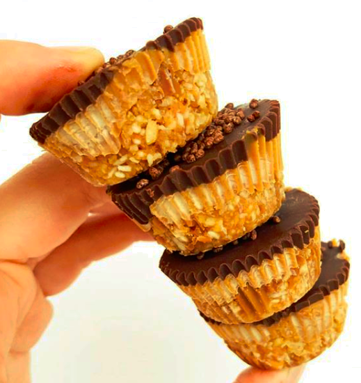 PB Cookie Cups