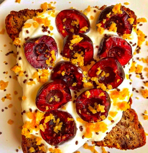 Toast with Toppings