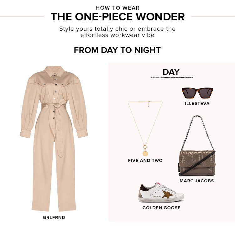  How to Wear the One-Piece Wonder: From Day to Night. Shop Now.