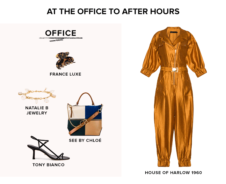  How to Wear the One-Piece Wonder: At the Office to After Hours. Shop Now.